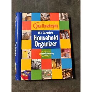 Good Housekeeping The Complete Household Organizer Spiral Bound Reference Book